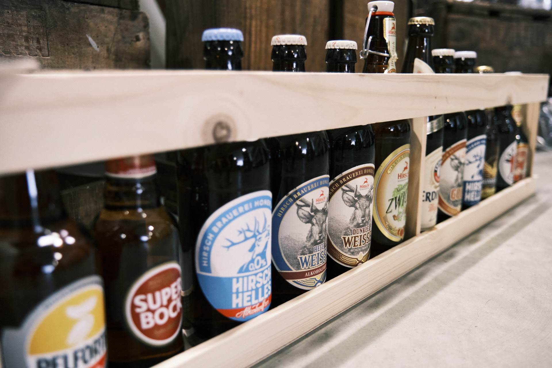 vente de bière à Schirmeck