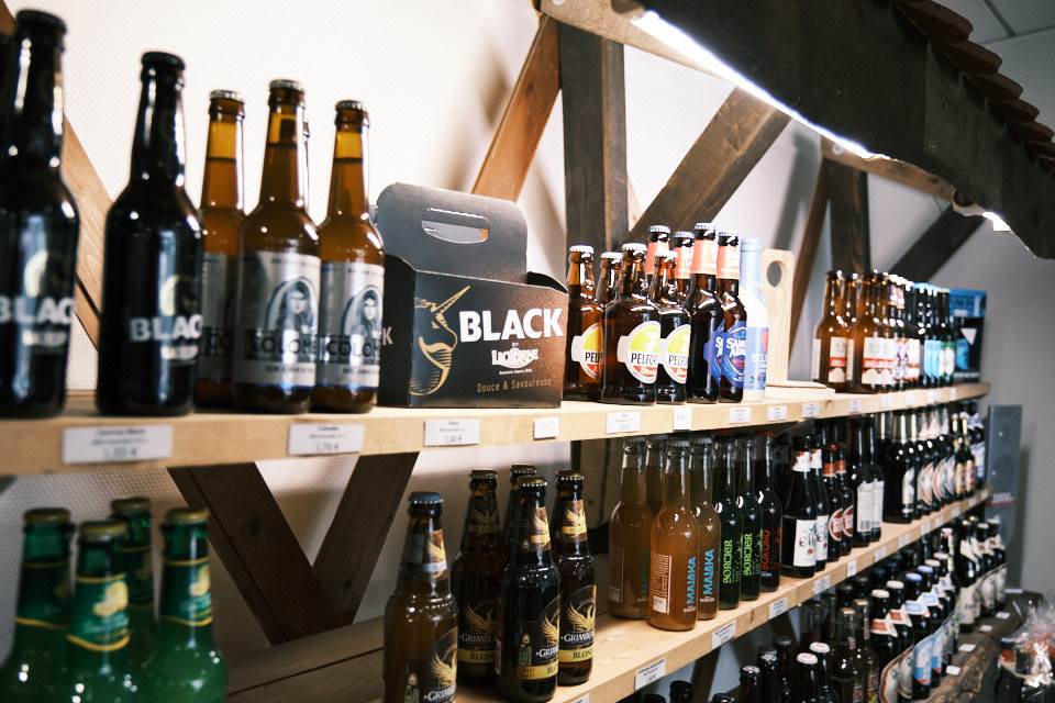 Bières alsaciennes à Obernai