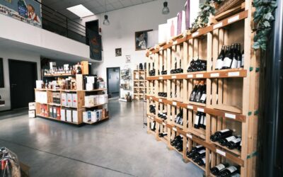 Vente de boissons près de Schirmeck